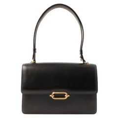 Hermes 1966 Made Fonsbelle Black Bag