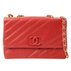 Chanel Diagonal Bag - 3 For Sale on 1stDibs