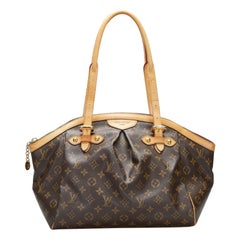 Tivoli leather handbag Louis Vuitton Brown in Leather - 23979911