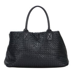 Bottega Veneta Limited Edition Medium Intrecciato Cabat Handbag