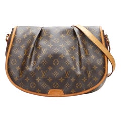 Louis Vuitton Monogram Menilmontant MM Crossbody Bag