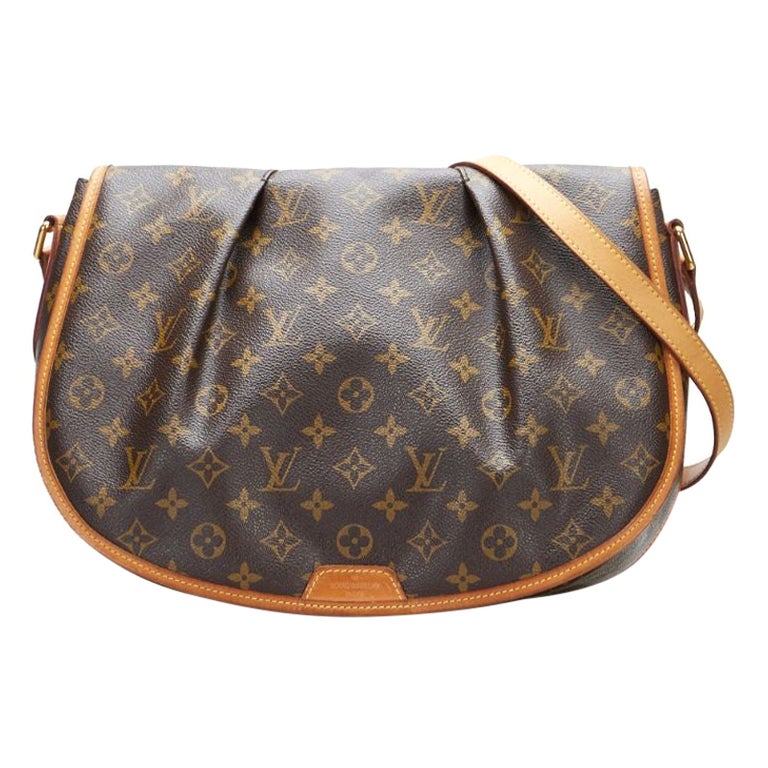 Authenticated Used LOUIS VUITTON Louis Vuitton Monogram Menilmontan PM  Shoulder Bag M40474 