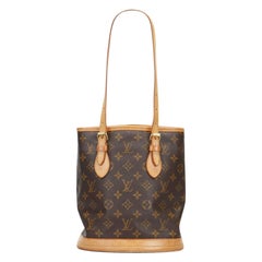 Louis Vuitton Monogram Petit Bucket Bucket Bag