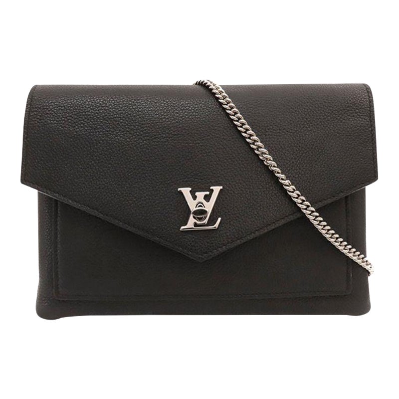 Louis Vuitton Pochette MyLockMe Chain Crossbody Bag