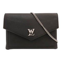 Louis Vuitton Silver Chain Strap or Pochette Extender 82lk52s at