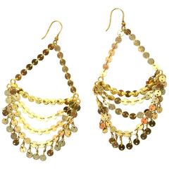 Rosantica Goldtone Chandelier Earrings rt. $215