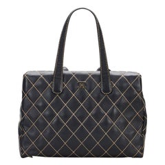 Chanel Vintage Wild Stitch Tote Bag – Trésor Vintage