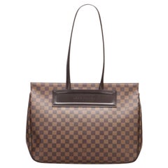 Louis Vuitton Damier Ebene Parioli GM Tote Bag