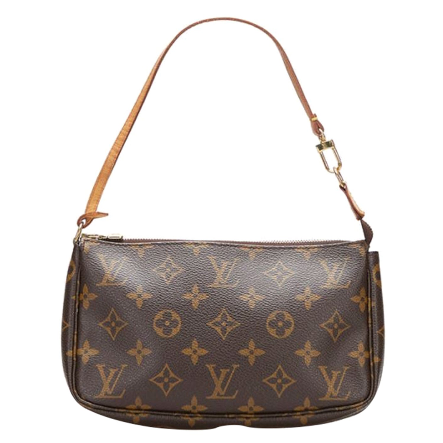 Louis Vuitton 2022 Blue Embossed Multicolor Floral Monogram Coussin MM Bag  at 1stDibs