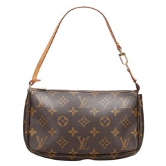 Louis Vuitton Monogram Pochette Accessoires Baguette Bag