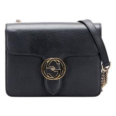 Gucci Small Dollar Interlocking Crossbody Bag