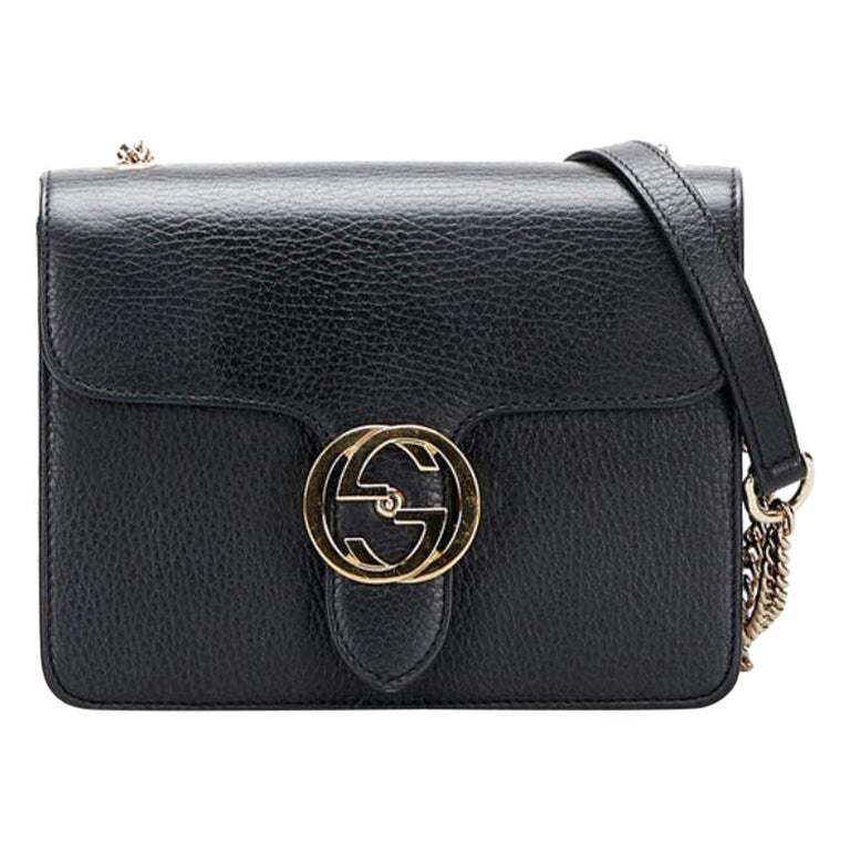 Gucci Small Dollar Interlocking Crossbody Bag For Sale at 1stDibs
