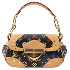 Louis Vuitton Grey Monogram Denim Patchwork Bowly Gold Hardware, 2007  Available For Immediate Sale At Sotheby's