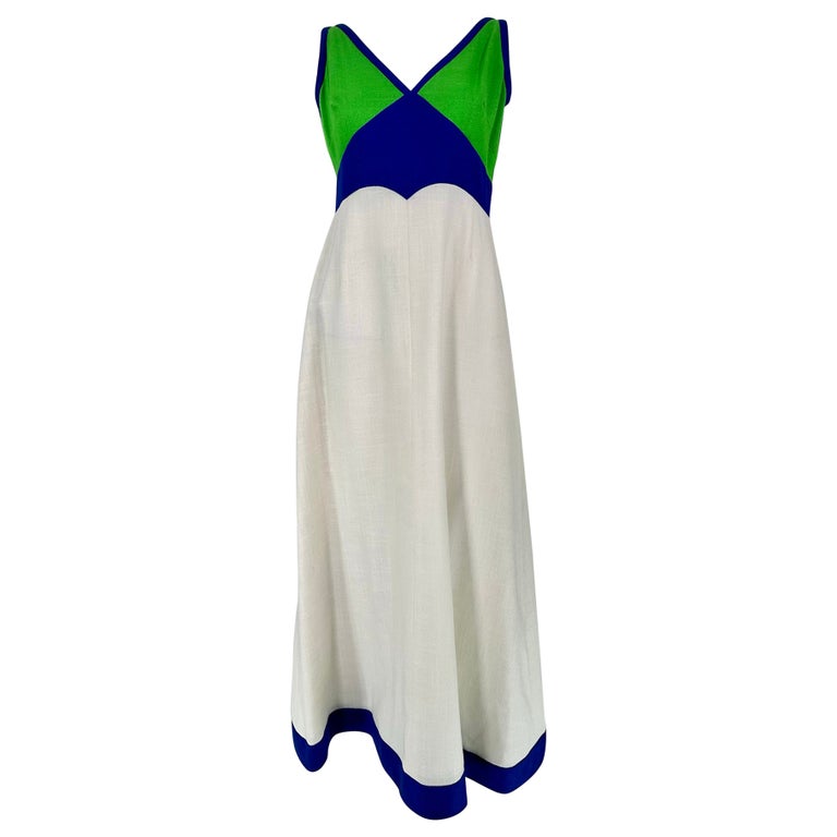 Robe Longue Vintage Shannon Rodgers - Taille 10 Marron Transparent, Manches Longues, Excellent état