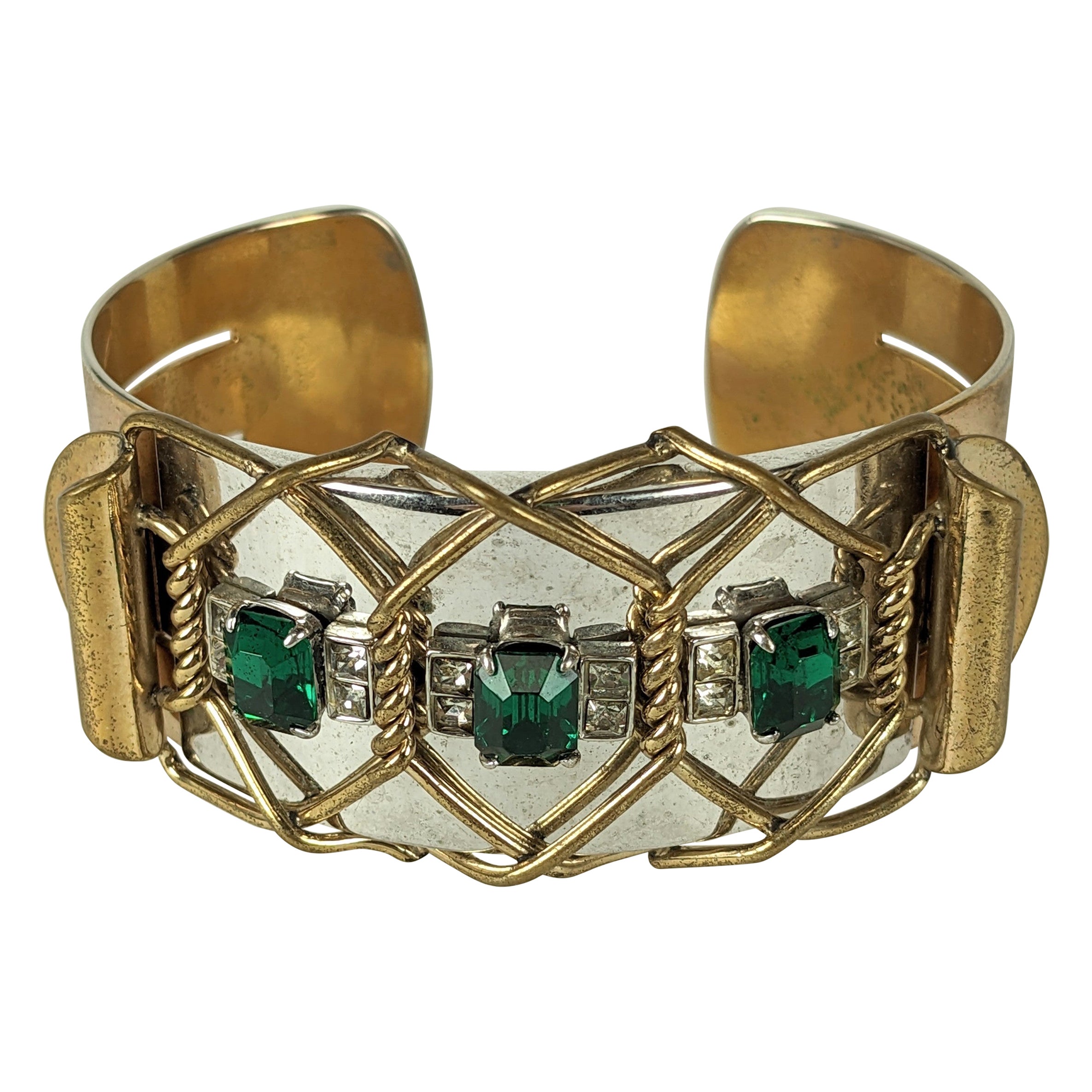 Kreisler Two Toned Retro Cuff