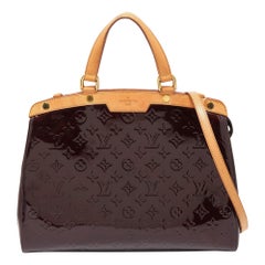 LOUIS VUITTON purple Monogram Vernis SUNSET BLVD Amarante Shoulder Bag at  1stDibs