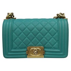 Chanel Boy Mini - 13 For Sale on 1stDibs