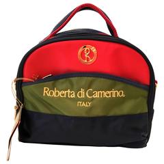 Roberta di Camerino Nylon Shoulder Bag 