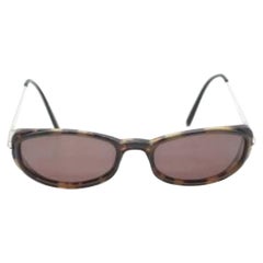 Cartier Small Tortoiseshell Sunglasses