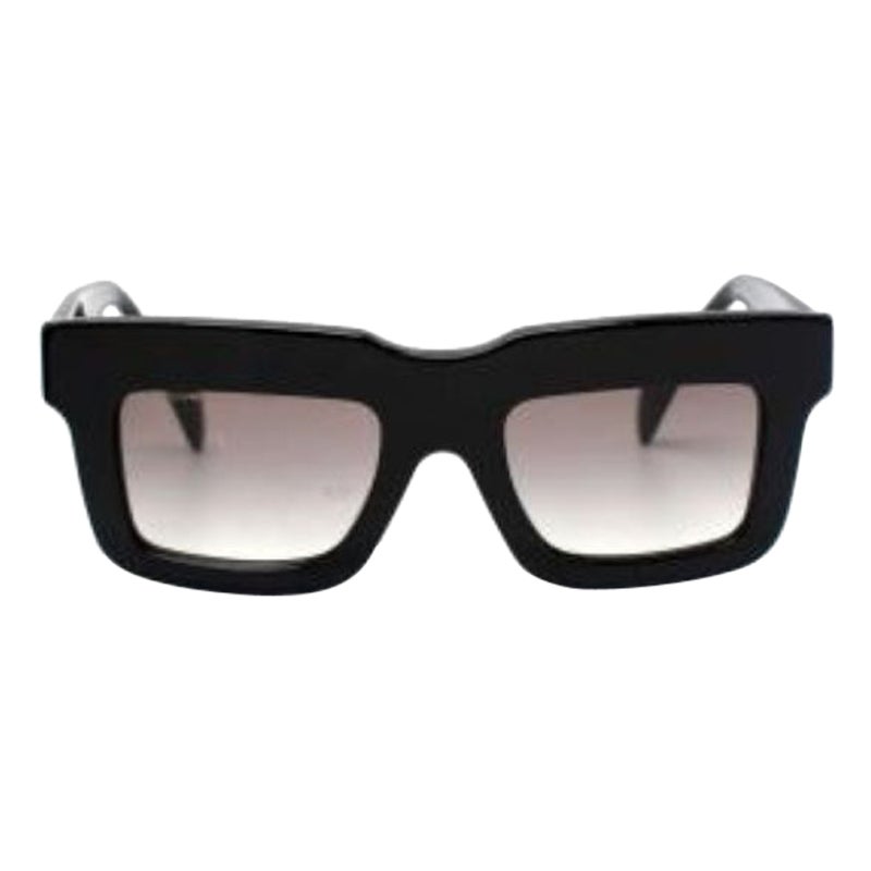 Prada Black SPR11QS Square Sunglasses For Sale