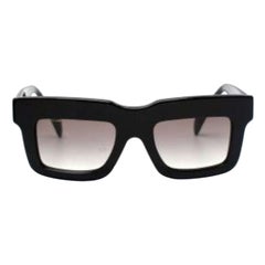 Prada Black SPR11QS Square Sunglasses