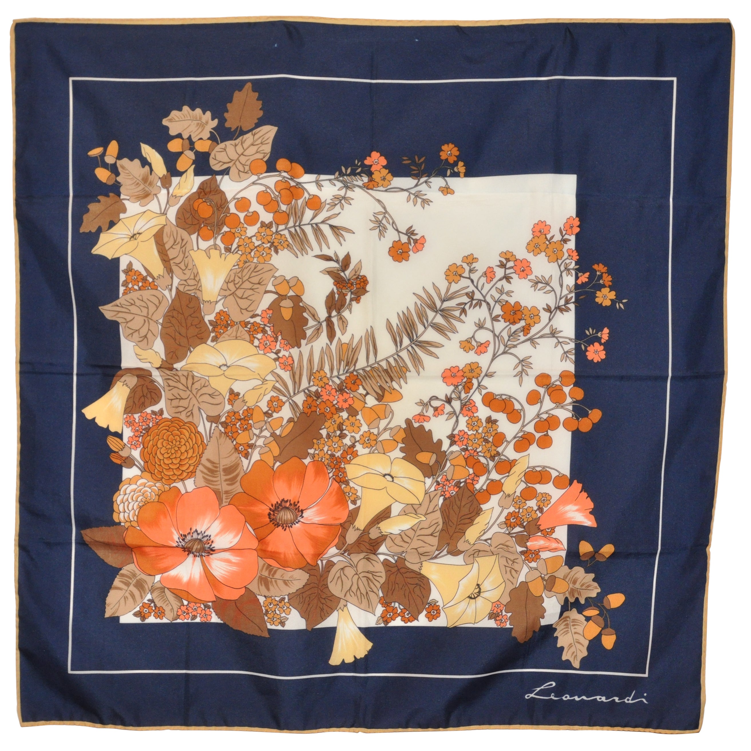 Leonardi Scarves - For Sale on 1stDibs | leonardi scarf history, leonardi  scarf