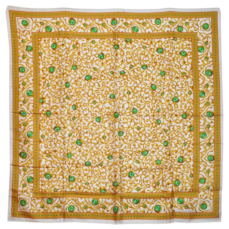Oscar de la shop renta scarf vintage