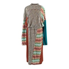 Missoni M Collection Multi-print Midi Dress