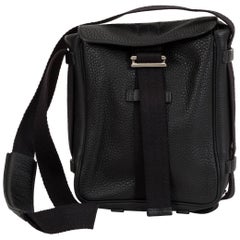 Hermès Black Clemence Men's Shoulder Bag