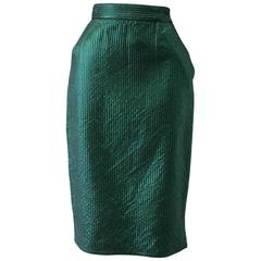 Early Gianni Versace Lurex Skirt