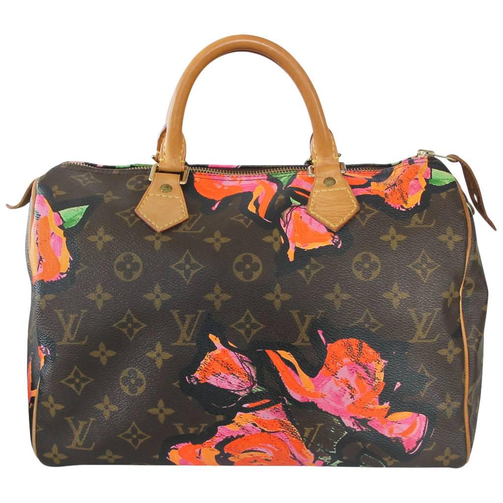 Louis Vuitton Stephen Sprouse Speedy 30 Roses in Box