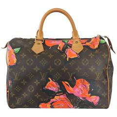Louis Vuitton Stephen Sprouse Speedy 30 Roses in Box