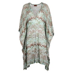 Missoni Mare Crochet Knit Kaftan Medium