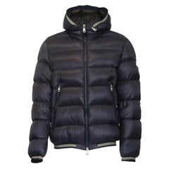 Used Moncler Men's Hooded Quilted Shell Down Jacket Uk/us Chest 44