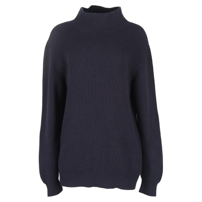 Loro Piana Men's Ribbed Cashmere Sweater It 54 Uk/us Chest 44 For Sale