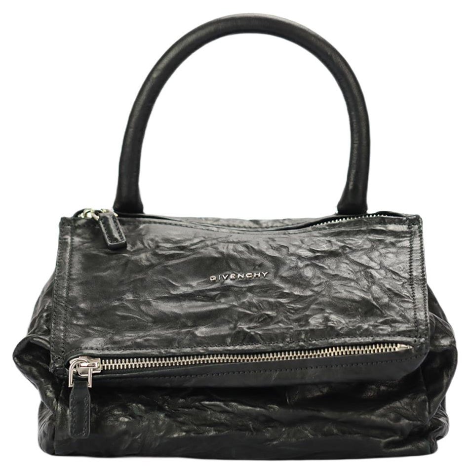Givenchy Pandora Small Textured Leather Shoulder Bag For Sale