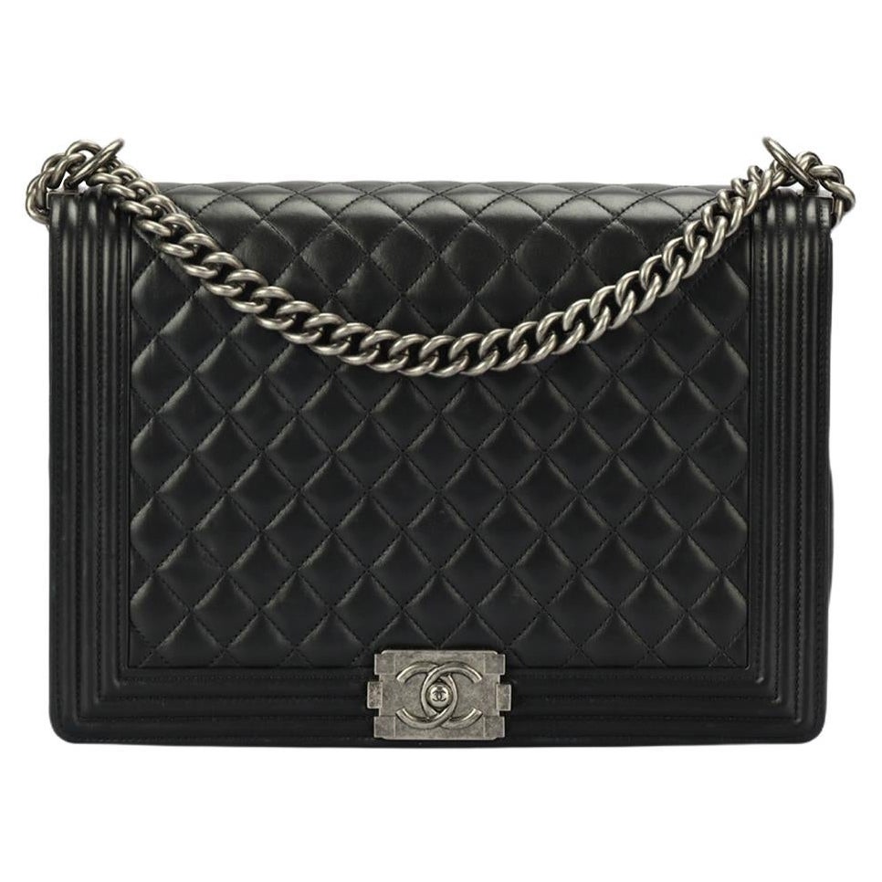 Chanel Handle Boy Bag - 113 For Sale on 1stDibs
