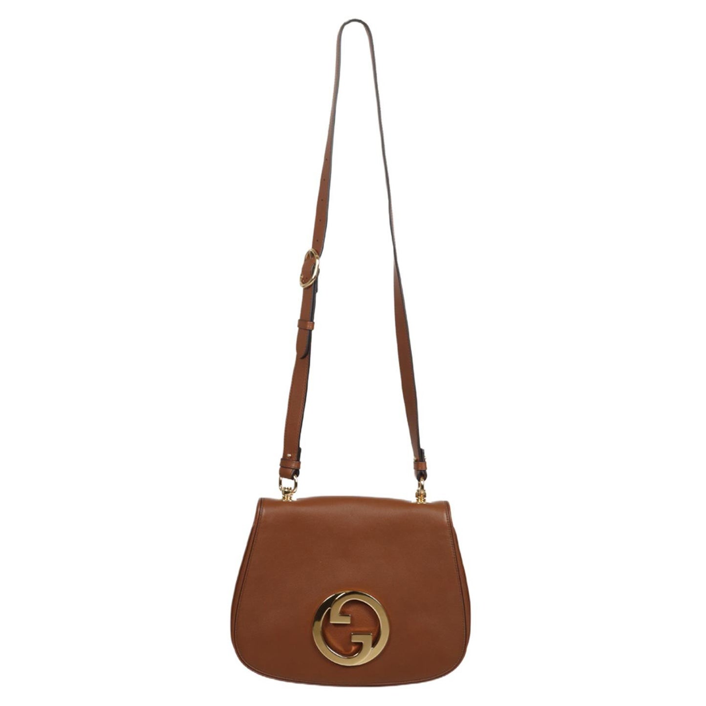 Gucci New Blondie Gg Leather Shoulder Bag For Sale