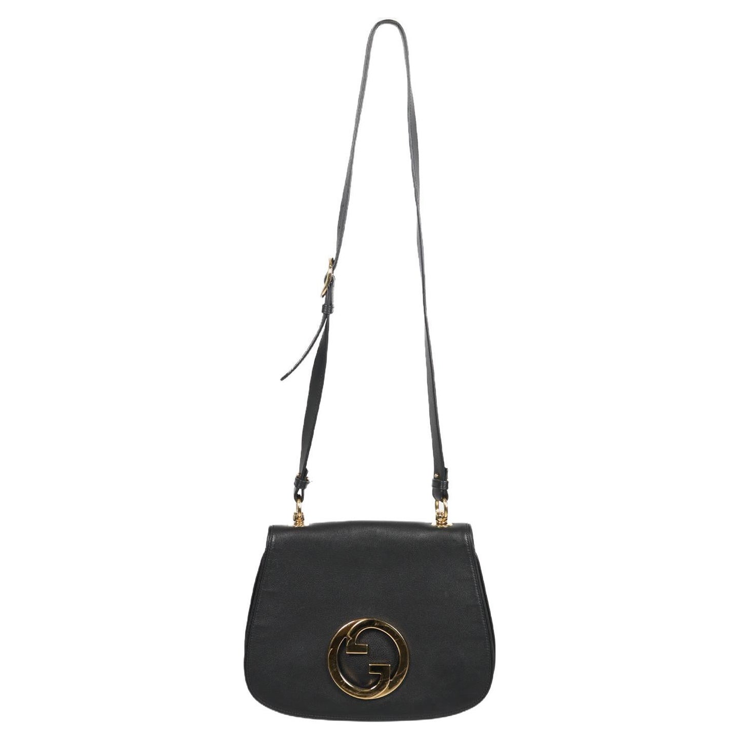 Gucci New Blondie Gg Leather Shoulder Bag For Sale