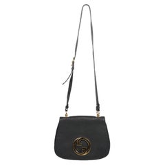 Gucci New Blondie Gg Leather Shoulder Bag