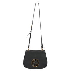 Used Gucci New Blondie Gg Leather Shoulder Bag