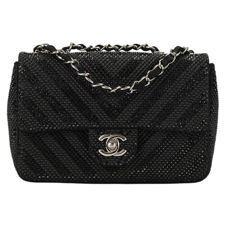 Karl Lagerfeld for Chanel a Black and White Woven Small Boy Bag Autumn 2015  (includes serial sticker, authenticity card and dust bag) - Bonhams