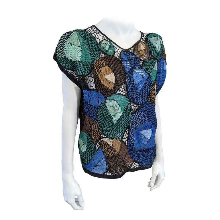 TOP DRAPPEGGIATO FLOREALE