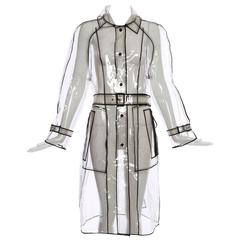 Prada Transparent PVC Rain Coat, Autumn / Winter 2002 - 2003