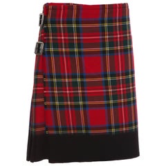 Comme des Garcons Locharron Tartan Heavy Weight Kilt, Fall 2008