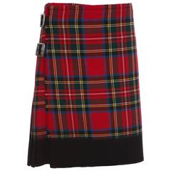 Comme des Garcons By Locharron Tartan Heavy Weight Kilt, Autumn - Winter 2008 7