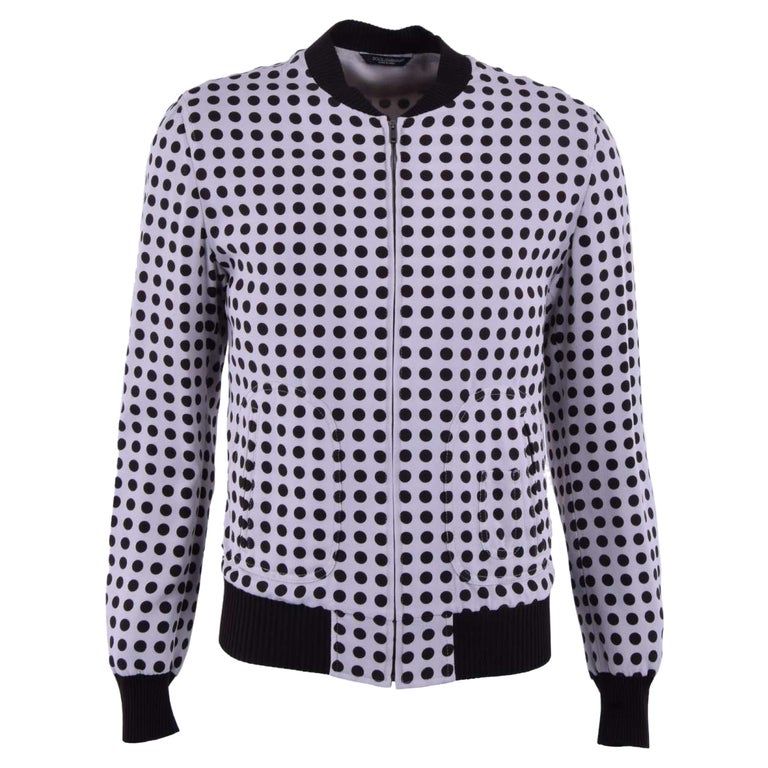 Reversible LV Polka Dot Jacket - Women - Ready-to-Wear