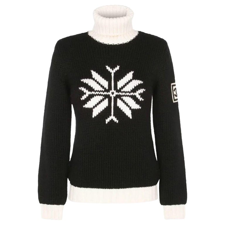 CHANEL black cotton 2020 COCO GRAFFITI SEQUIN HOODIE Cardigan Sweater L at  1stDibs