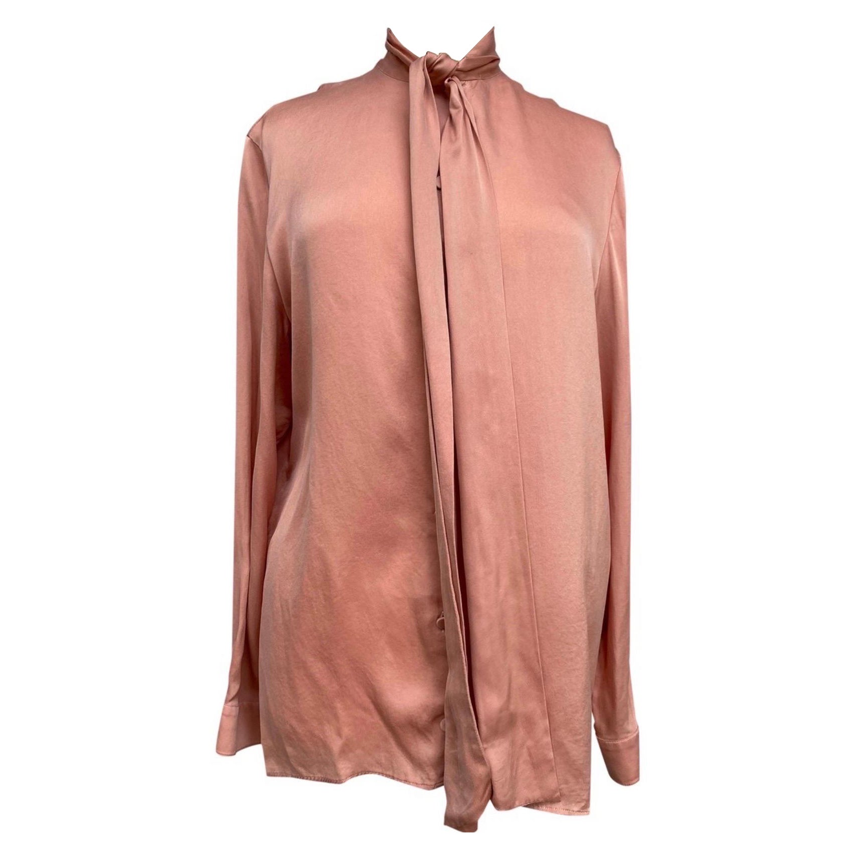 Gucci pink silk Shirt For Sale