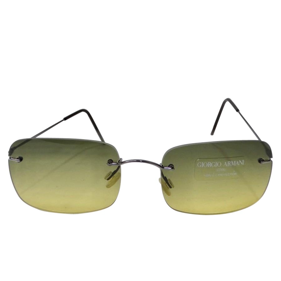 1990s Giorgio Armani Sunglasses For Sale